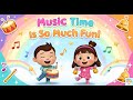 Music Time Is So Much Fun Learn Instruments With Us