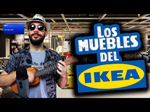 Los MUEBLES del IKEA 🎶🛋️ El Niño del Ukelele