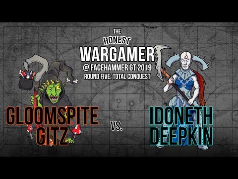 FHGT Round 5: Gloomspite Gitz VS Idoneth Deepkin