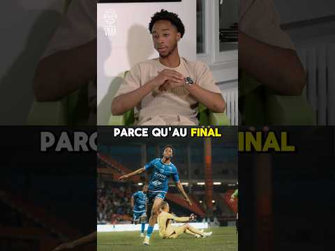 Kandet revient sur son prêt à l’US Concarneau 🔵🔴⚽️#Football #RCLens #HAC #Concarneau