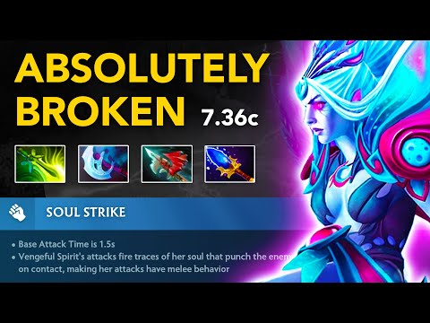 Yatoro VENGEFUL SPIRIT Carry - Patch 7.36c | Full Gameplay Dota Class