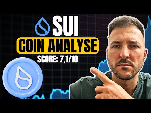 SUI Analyse: 7.1/10 Score – Google-Partner ABER $200M Hack & Token-Freigaben!