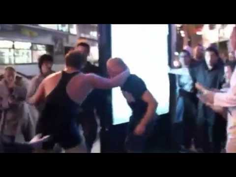 ICW on MyChannel 1 Minute Preview - Glasgow Street Fight