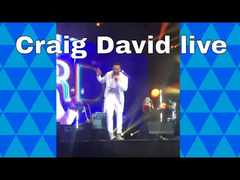Craig David - 7 Days (live from front row) - chorus