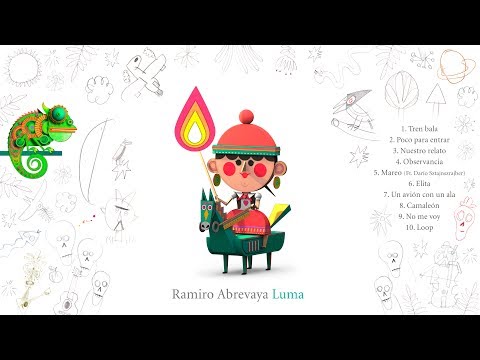 Ramiro Abrevaya - Luma 🔥 (FULL ALBUM LYRIC VIDEO)