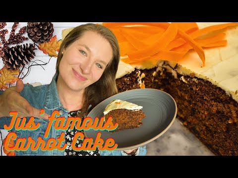 Ju's CARROT CAKE 🥕| A Canadian Classic 🍁| Perfect BIRTHDAY CAKE| Moist, balanced and not too sweet