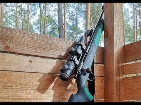 Steel-Action HS - Vergleich vom Schaftgewicht Holz vs. Synthetik