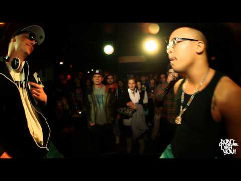 Doktor Dave vs Jack Dragon // DLTLLY RapBattle (Berlin) // 2013