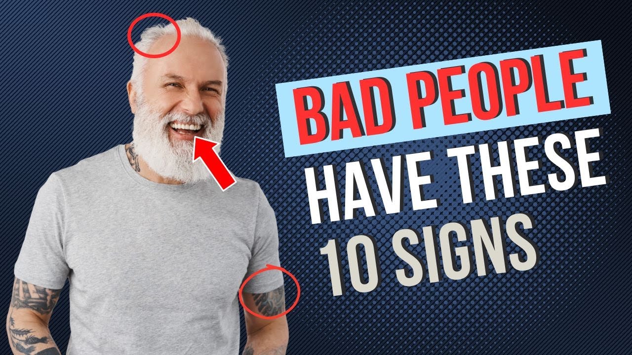 ⚠️ BEWARE! 🚩 These 10 Signs Reveal Harmful People in Your Life