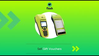 Sell Gift Vouchers on Your Flash Machine