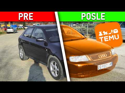 Stavio Sam 6 Stvari Sa Temu-a Na Moj Auto.