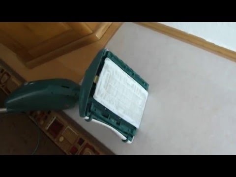 Vorwerk SP 520 Saug-Wischer mit Kobold VK 140 Staubsauger Hartbodenreiniger