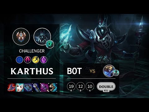 Karthus Bot vs Ezreal - EUNE Challenger Patch 10.11