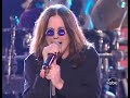 Ozzy Osbourne ~ I Don't Wanna Stop ~ live Kimmel