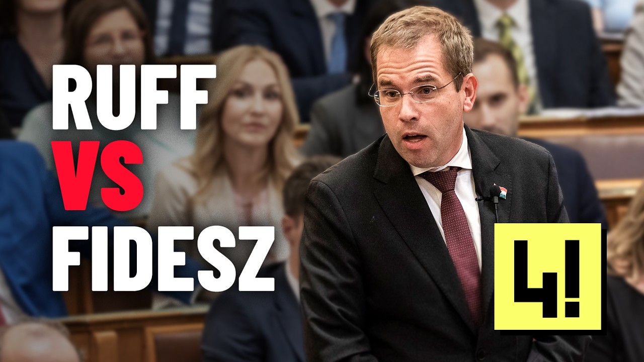 Ruff Bálint: Minden egyes nap százmilliárdos mutyikkal találkozom