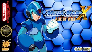Mega Man X: Age of Wily - (Hack) NES