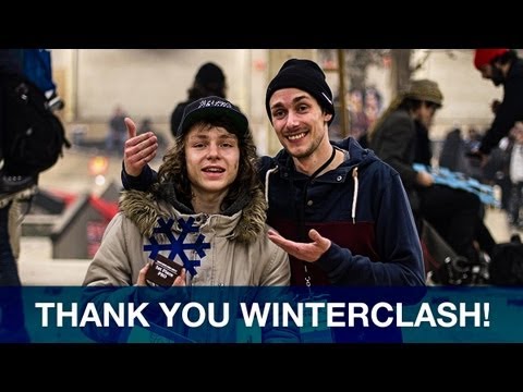 Hedonskate Pro Nils Jansons - Winterclash 2013 Winner!