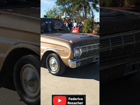 Ford Falcon - Retroencuentro Tacural  - Santa Fe #ford #autosclasicos #car #classiccar #argentina