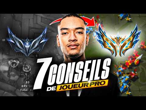 A CHALLENGER'S 7 BEST TIPS for GROWING UP on League of Legends