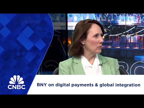 BNY on digital payments & global integration