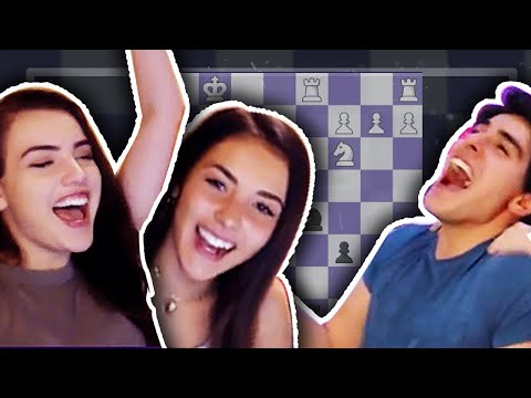 Botez Sisters Odds Match VS GM Aryan Tari