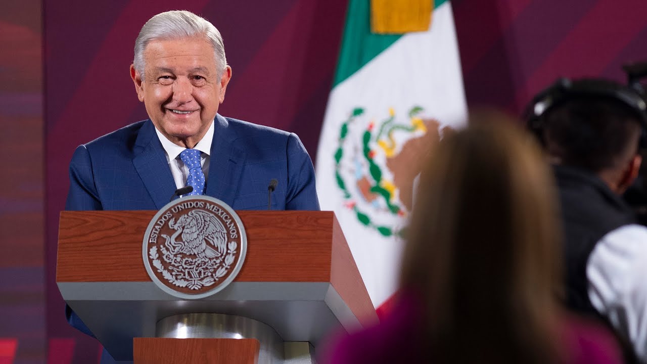 Mañanera de AMLO del 25 de mayo de 2023