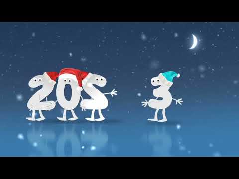 Goodbye 2023, Welcome 2024 | Happy New Year 2024 Animation #happynewyear2024 #video #viral