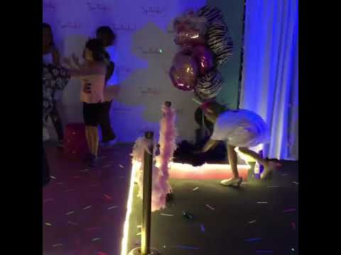 Glow Party at Sprinkles Kids Spa!