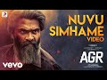 AGR Nuvu Simhame Video Silambarasan TR A R Rahman