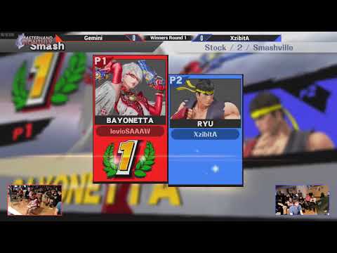 MHM:0818 [Wii U] - Gemini (Bayonetta) vs XzibitA (Ryu) - Winners Round 1