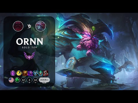 Ornn Top vs Cho'Gath - NA Master Patch 13.9