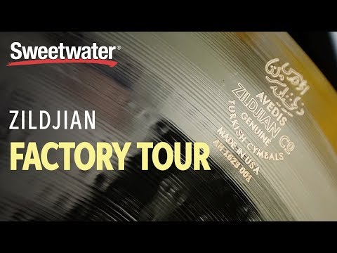 Zildjian Factory Tour