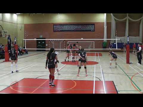 Tendring VC Ladies vs Polonia SideOut London - NVL Super 8s - 2018/02/10