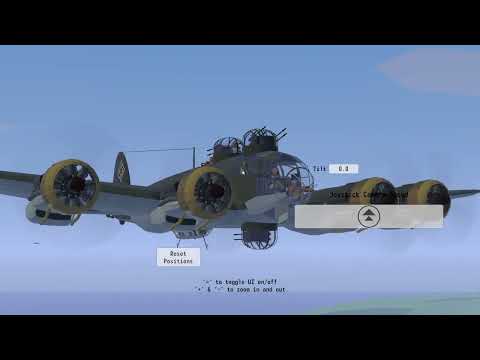 Sky On Fire 1941-42 | Teaser | He-17 | Bf 109 A-0 | Bf 38