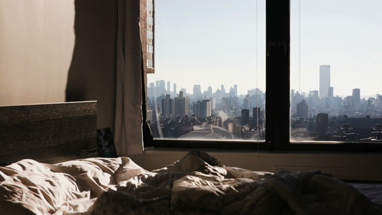 Chill Beats New York City Window Reader