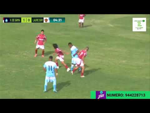 LÍDER CHANCAY TV. Vasco de Gama - Laure Sur, partido completo