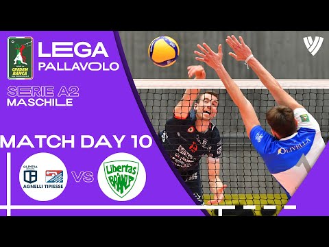 Bergamo vs. Cantu - Full Match | Men's Serie A2  | 2021/22
