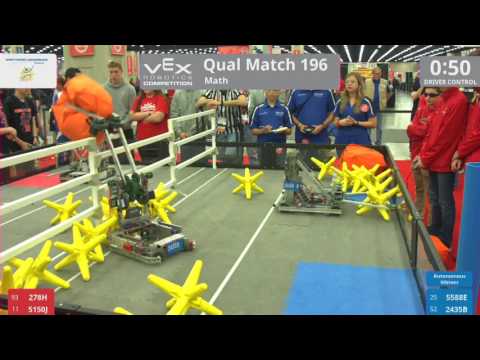 2017 VRC Math Q196 - 278H 5150J vs 5588E 2435B - 24 to 18