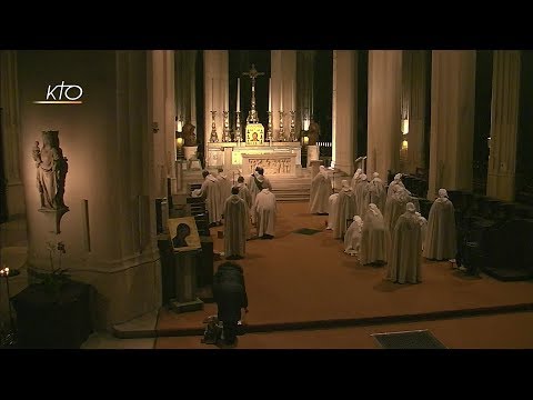 Laudes du 23 janvier 2018