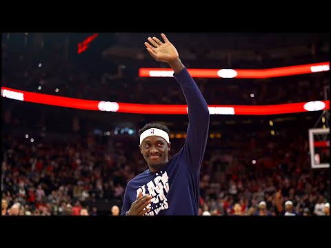 Special Pascal Siakam Tribute | Standing Ovation! | Feb 14, 2024