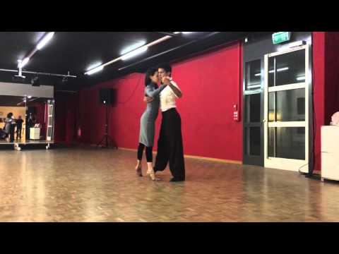 Annatina Luck und Daniel Aranda @ tangoaarau