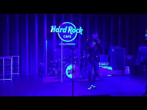 Patrick Texas Live Concert Hollywood Hard Rock Cafe Los Àngeles 2017