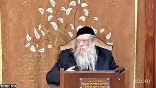 הרה"ג הרב וועכטר שליט"א כ"ח שבט תשפ"ה - מאמר הרבי תשד"מ ד"ה בלילה ההוא נדדה שנת המלך חלק ט (הרב אברהם מנחם מענדל וכטר) - התמונה מוצגת ישירות מתוך אתר האינטרנט יוטיוב. זכויות היוצרים בתמונה שייכות ליוצרה. קישור קרדיט למקור התוכן נמצא בתוך דף הסרטון