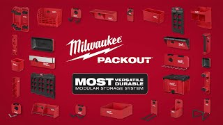 Milwaukee PACKOUT Shop Storage