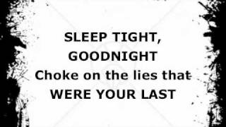 Goodbye goodnight for good-Alesana (with Lyric)