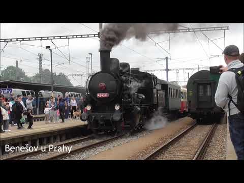 Benešov u Prahy steam locomotive festival, 27th and 28th September 2025.