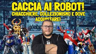 Caccia ai Robot Anni 80! 🚀 Chiacchiere, Collezionismo e dove acquistare!