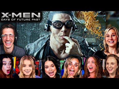 TOP "QuickSilver Kitchen Scene" Reactions! X-Men: Days Of Future Past (2014) Movie Reaction