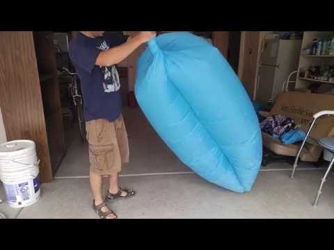 (:Review:) Astronno Inflatable Lounger ~ Are They Worth it? ~Air Filled Chair/Couch/Hammock