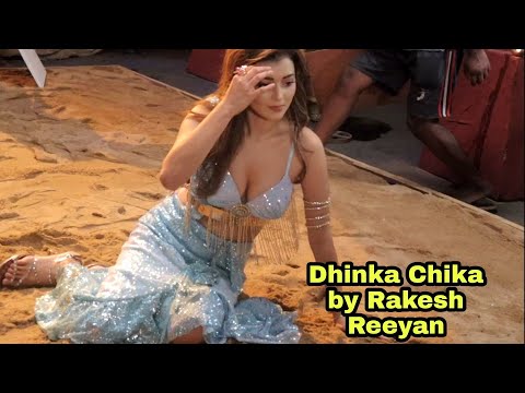 Behind the scenes..Dhinka Chika by Rakesh Reeyan